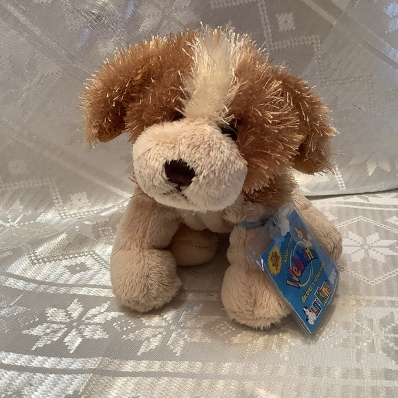 Webkinz Cocker Spaniel With Tag Adopt A Pet Plush - Picture 1 of 11